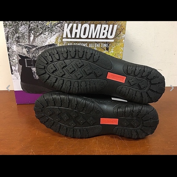 Khombu Shoes Amazon Best Khombu Womens Allweather Boots Poshmark
